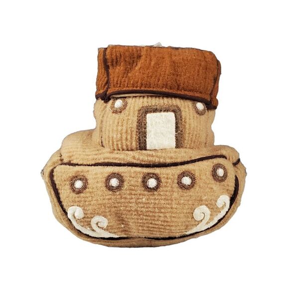 Noah’s Ark Plush w/ 8 Plush Stuffed Animals Noah Playtime Sunday School Bible - Picture 2 of 12